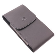 Case Belt Clip Leather Holster Cover Pouch Vertical Carry for Smart Phones