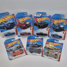 Hot Wheels Muscle Mania 7 Car Lot Collectible Diecast Toy Cars MOC NEW