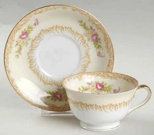 Noritake Lavegas Cup & Saucer 445273