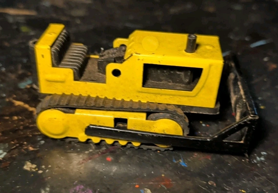 Tonka 1970 Year of Manufacture Dozer Vintage Manufacture Diecast