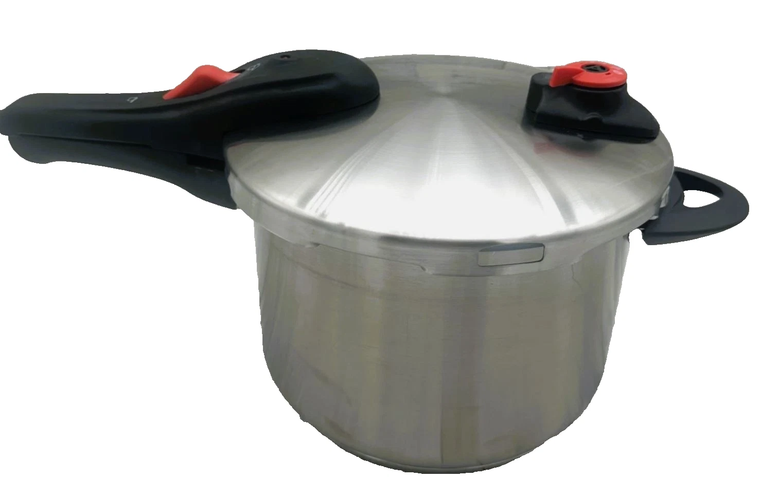 NuWave 6.5QT Stainless Steel Pressure Cooker Model 31201A New In Open Box