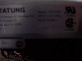 BALLY GAME MAKER MONITOR PCB WORKS PERFECT LOOK! TATUNG  MODEL VS 14428