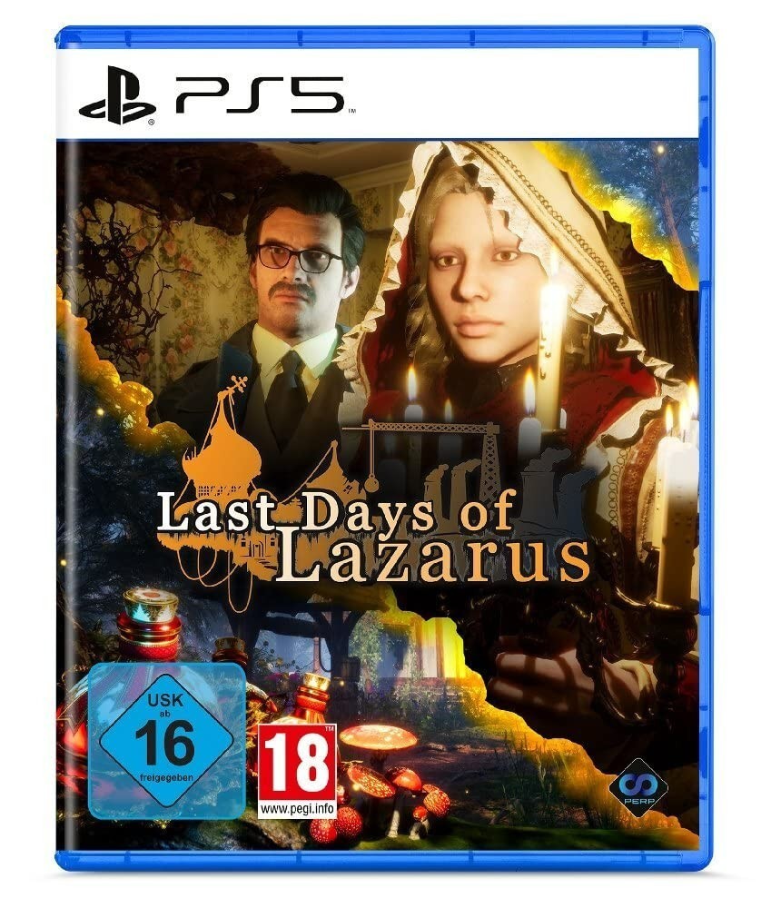 PERP GAMES Last Days of Lazarus - Bild 2
