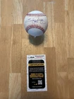 Jimmy Rollins Philadelphia Phillies Signed Autographed MLB Baseball JSA Coa