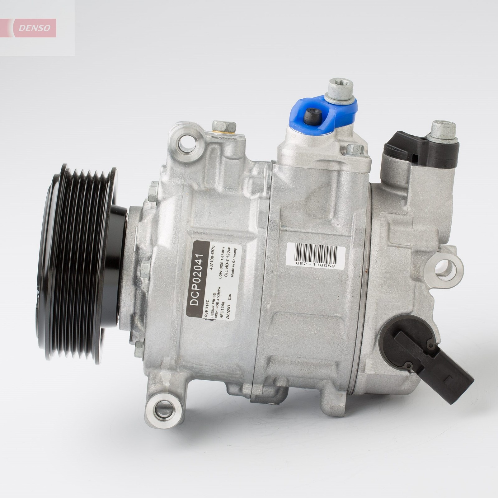 Fits DENSO DCP02041 COMPRESSOR A/C AUDI, SEAT  ⭐UK Stock⭐