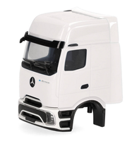 Herpa - Mercedes Benz Eactros 600 Procabin Gigaspace-Fahrerhaus – 2 Teile Zum...
