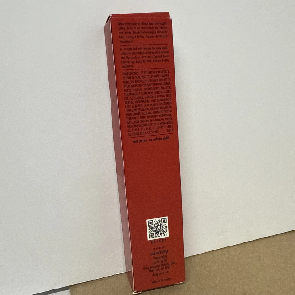 Delineador de labios perfecto Sisley de Sisley Phyto Levres con cepillo de labios y afilador - #9 Foto 3 de 3