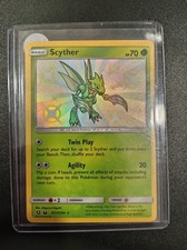 Scyther - SV1/SV94 - Pokemon Hidden Fates Sun & Moon Shiny Rare Card NM