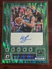 Wally Szczerbiak Auto 2023 Donruss Optic Auto Green Prizm Timberwolves NBA 🔥