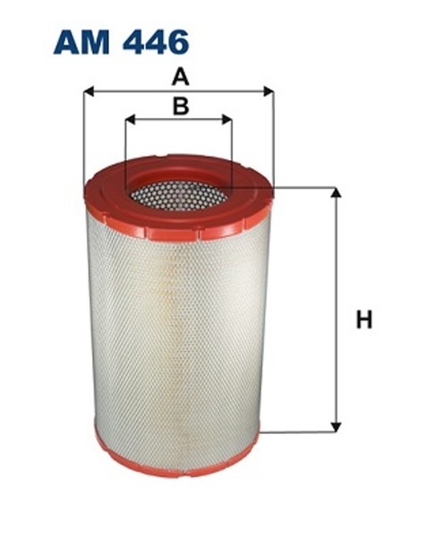 Luftfilter Filtron AM 446 Filtereinsatz FüR MAN MAZ E2000 2000 F2000 F90 ÖAF-image