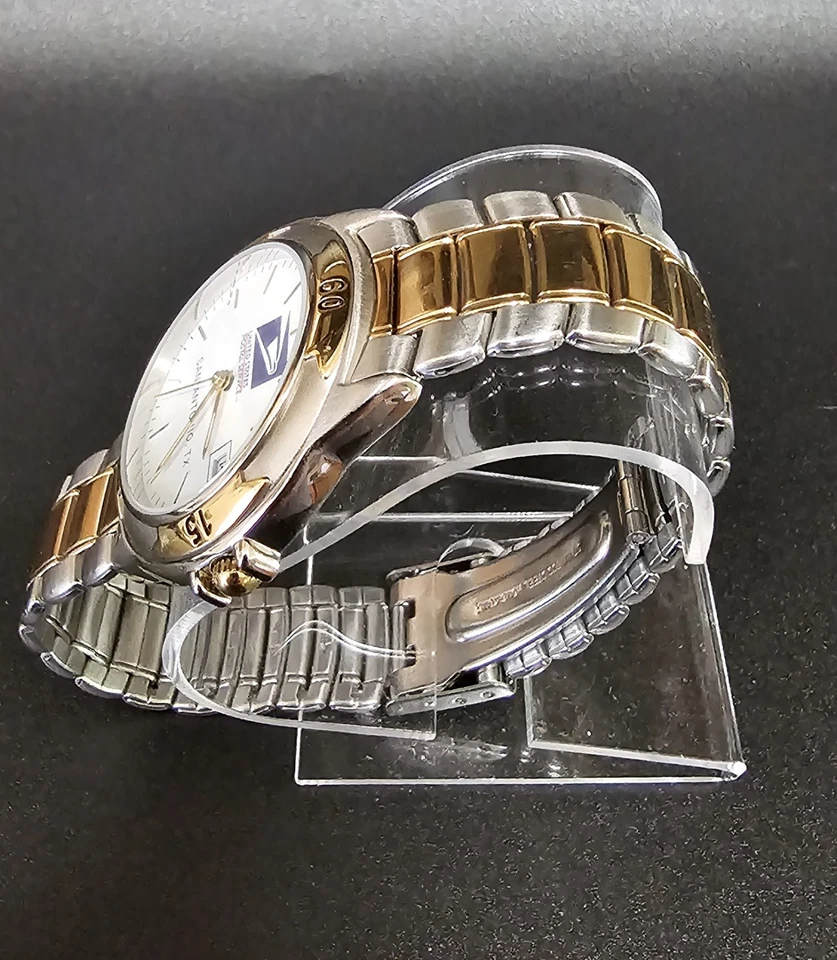 Reliance By Croton USPS San Antonio TX Quartz Watch 38mm New Battery - Image 2 of 4