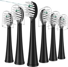 Replacement Brush Heads for WaterPik Sonic-Fusion 2.0 Flossing Toothbrush SF-03