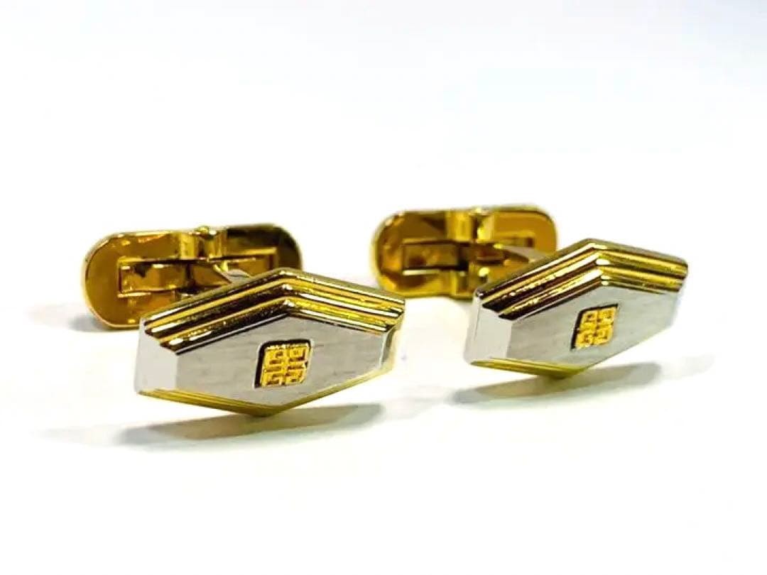 Givenchy Cufflinks Button Combination Color Men'S… - image 2