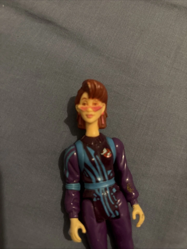 The Real Ghostbusters Janine Melnitz 5" Figure Power Pack Heroes 1990 Kenner - Image 2 of 4