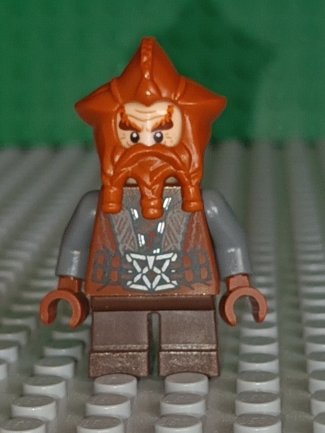 LEGO The Lord of the Rings. El Hobbit. Nori the Dwarf . Set 79010