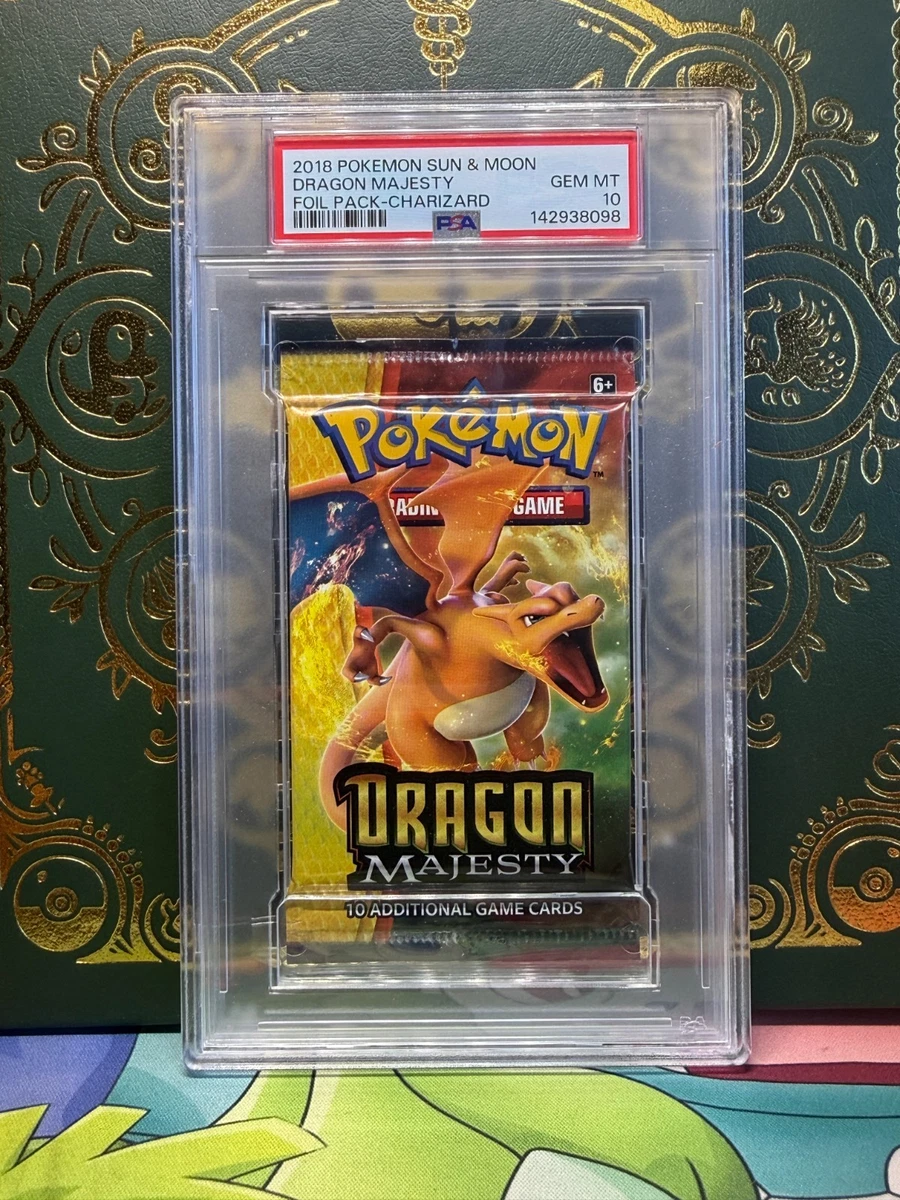 Pokémon TCG Dragon Majesty Sealed Collectible Card Game Packs for sale