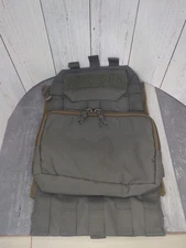 TYR Tactical 70 Oz Horizontal Assaulters Zip On Back Panel Ranger Green 