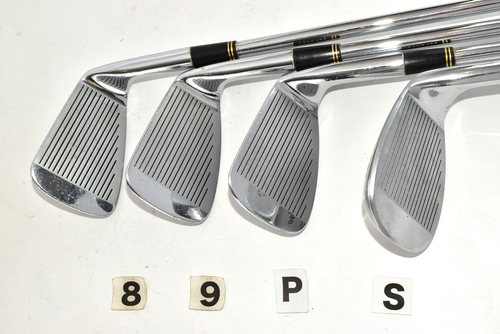 RARE Mizuno Pro MS-3 9p 3-4-5-6-7-8-9-Pw-Sw LH Golf Iron Set UCV R Regular Club - Picture 17 of 22