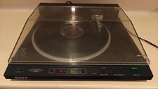 Sony PS-X555ES Linear Tracking Biotracer Automatic Turntable w/NOS Stylus, 100V