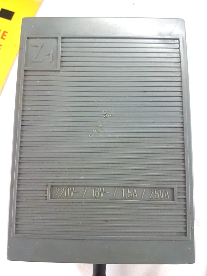 💥Piko 5/1756 Trafo Z 1 Zubehör-Transformator 25 VA für Modelleisenbahn OVP DDR - Bild 3 von 4