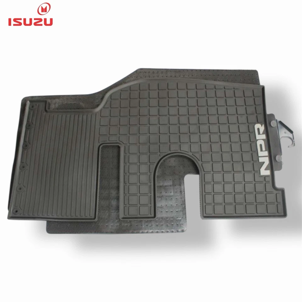 Floor Mats For ISUZU Truck GMC, Chevy NPR NQR W3500 W4500 Diesel & Gas 1995-2007 - Image 2 of 3