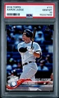 AARON JUDGE 2018 Topps #111 PSA 10 GEM MINT
