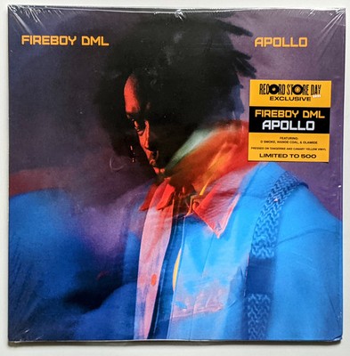 Fireboy DML - Apollo (LP, Tan + LP, Yel + Album, RSD, Ltd) (sleeve: Near Mint (N