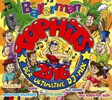 Ballermann Tophits 2016-der Ultimative DJ-Mix von Various | CD | Zustand neu