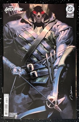 Absolute Green Arrow #1 (of 6) Gerald Parel Card Stock Variant NM