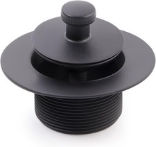SUPPLYGIANT Lift and Turn Tub Drain Stopper, Bathtub Drain Assembly