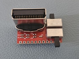 Sega Dreamcast VGA dongle