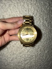 Nixon Corporal SS A346 Gold XL 48mm Men’s Watch Old Money Luxury 100M WR Vintage