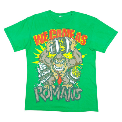 VERY RARE Vintage We Came As Romans Band Donkey Kong Rip MySpace Era T-Shirt M