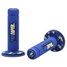 7/8" Motorcross Handle Grips Dirt Bike 22mm 24mm Truster Pro taper, Blue