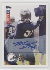 2012 Topps Kickoff Auto /160 Melvin Ingram III Melvin Ingram #7 Auto 1h1