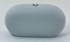 Beats by Dr. Dre Solo Buds Storm Gray Replacement Charging Case W/Ear Tips