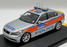 Cheshire 999 Models BMW 3 series Metropolitan Police 1/43 code 3 RHD
