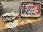 Vintage 1979 Kenner STAR WARS Millennium Falcon Org. w/Box #39110 AS IS - PARTS
