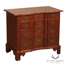 Bartley Collection Mahogany Blockfront Chest of Drawers