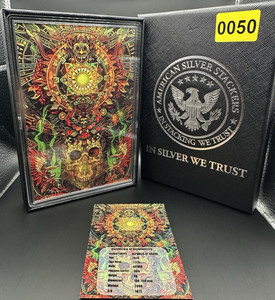 2026 Republic of Ghana 5g .999 Silver Colorized #1072/2000 🔥