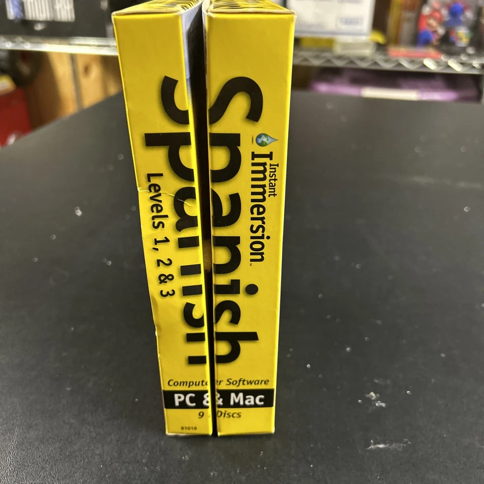 Instant Immersion Spanish Language Learning Program. Topics. New in box - Image 3 of 4