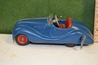 Schuco Akustico tinplate windup , 2002 edition, ex. original condition & working