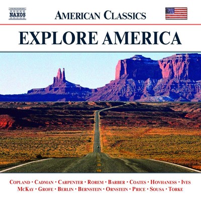 Various Explore America Vol. 1 (CD)