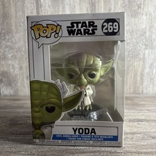 Figura Funko Pop Star Wars Clone Wars Yoda