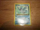 Articuno 17/62 Non Holo Pokemon Card Fossil Set Genuine