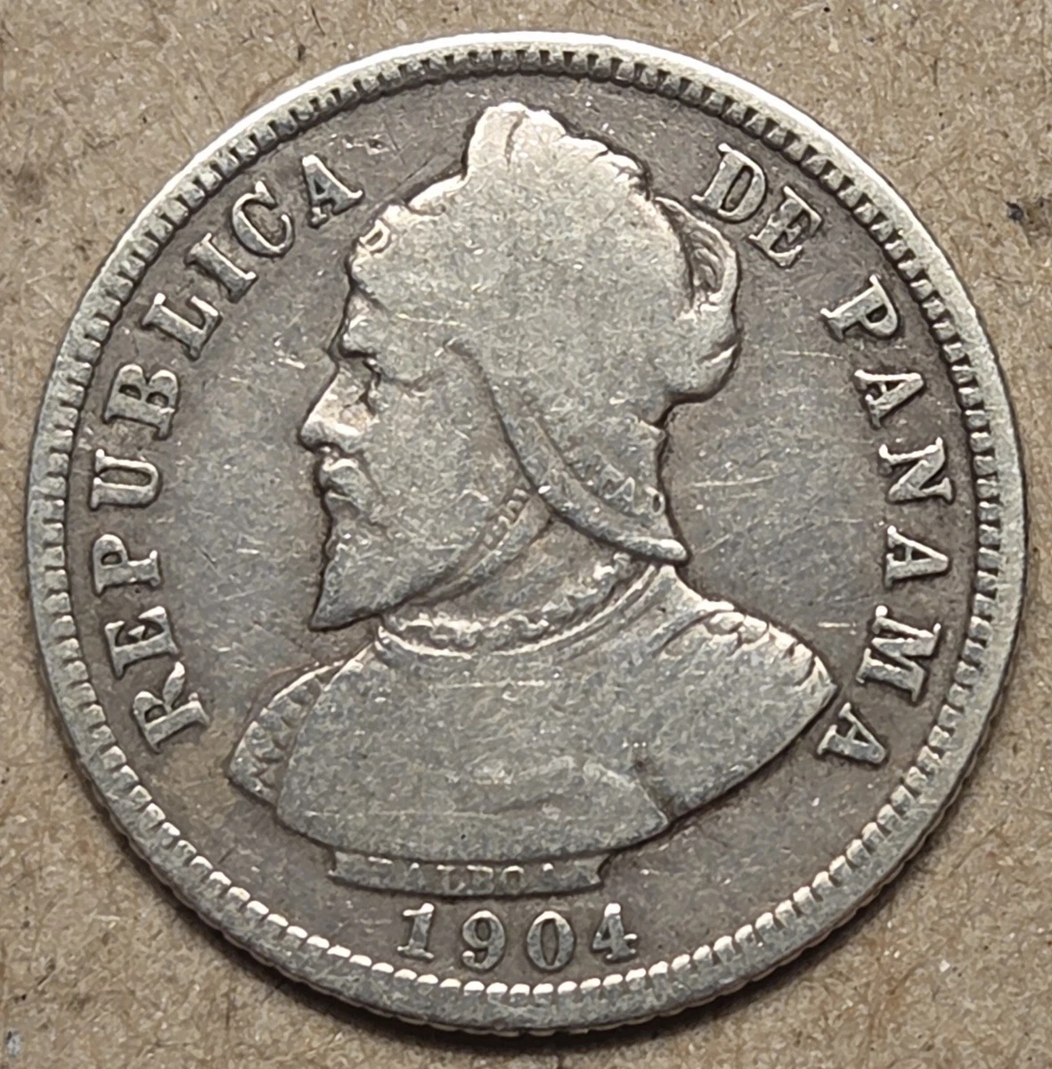 1904 Year Panamanian Coins for sale | eBay
