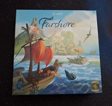 Everdell FARSHORE Board Game COLLECTOR'S EDITION, Complete NM, Never Played