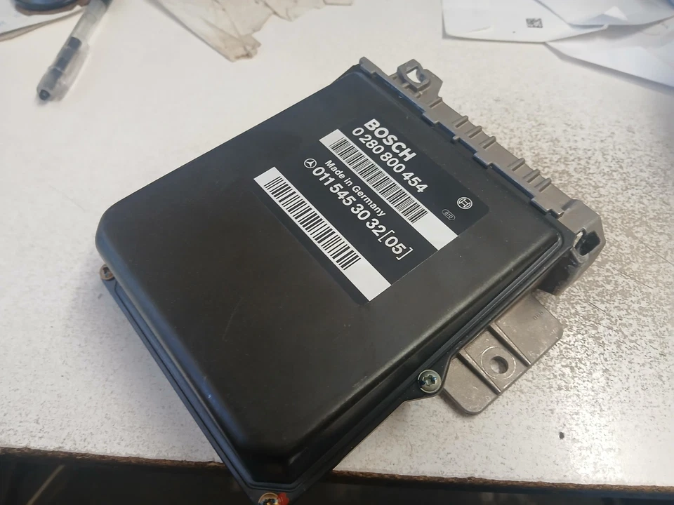 1991 MERCEDES BENZ 300SE 或 300SL 计算机 ECU 0 280 800 454 — 第 2/4 张图片