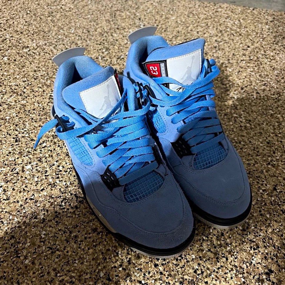Jordan 4 Retro Mid University Blue for Sale | Authenticity