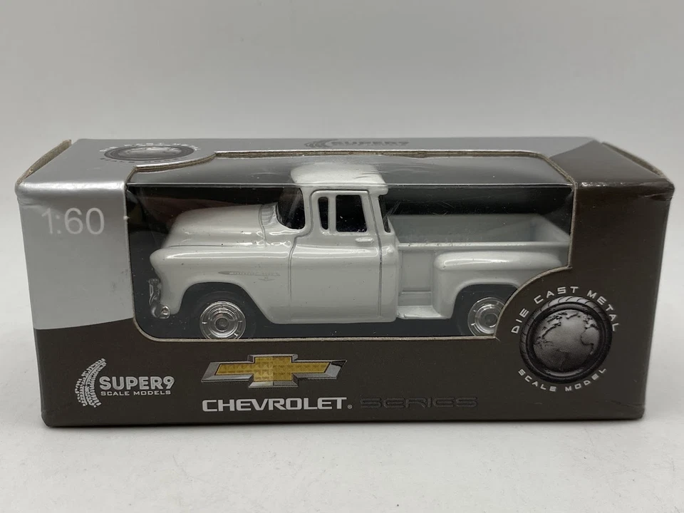 1:60 Chevrolet Stepside 1955 Welly voiture miniature métal diecast